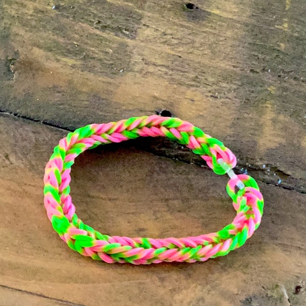 Summer watermelon vibes bracelet